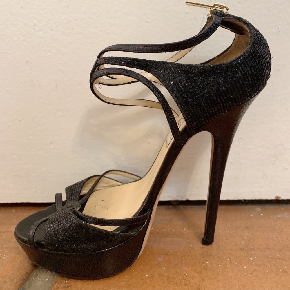JIMMY CHOO STRAPPY HEELS